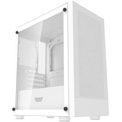 Darkflash Tech Darkflash M305 computer case without fans (White) (ITX), PC Gehäuse, Weiss Darkflash Tech Darkflash M305 computer case without fans (White) (ITX), PC Gehäuse, Weiss