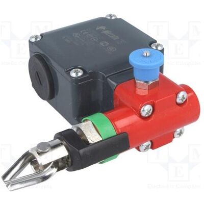 Pizzato Elettrica Sicherheitsschalter: 1-seitiger Seilschalter NC + NO FL IP67, Schalter + Taster, Grau Pizzato Elettrica Sicherheitsschalter: 1-seitiger Seilschalter NC + NO FL IP67, Schalter + Taster, Grau