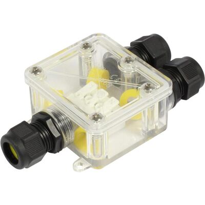 Synergy 21 Wasserdichte Verbinder Box 3 Ports transparent, PC Gehäuse Zubehör Synergy 21 Wasserdichte Verbinder Box 3 Ports transparent, PC Gehäuse Zubehör