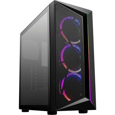 Cooler Master CMP 510 (ATX, mATX, Mini-ITX), PC Gehäuse, Schwarz Cooler Master CMP 510 (ATX, mATX, Mini-ITX), PC Gehäuse, Schwarz
