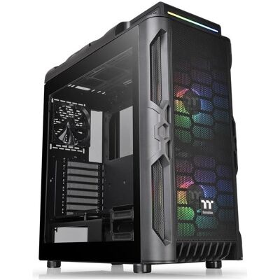 Thermaltake Level 20 (ATX, mATX, Mini-ITX), PC Gehäuse, Schwarz Thermaltake Level 20 (ATX, mATX, Mini-ITX), PC Gehäuse, Schwarz