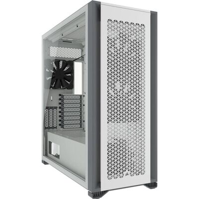 Corsair 7000D Airflow Full Tower White (ATX, E-ATX, mATX, Mini-ITX), PC Gehäuse, Weiss Corsair 7000D Airflow Full Tower White (ATX, E-ATX, mATX, Mini-ITX), PC Gehäuse, Weiss