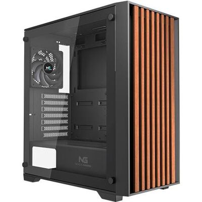 Nordic Gaming Ratatosk (ATX, mATX, Mini-ITX), PC Gehäuse, Braun, Schwarz Nordic Gaming Ratatosk (ATX, mATX, Mini-ITX), PC Gehäuse, Braun, Schwarz