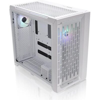 Thermaltake Geh CTE C750 TG Full Tower "ARGB Snow" White retail (ATX, E-ATX, mATX, Mini-ITX, SSI EEB), PC Gehäuse, Weiss Thermaltake Geh CTE C750 TG Full Tower "ARGB Snow" White retail (ATX, E-ATX, mATX, Mini-ITX, SSI EEB), PC Gehäuse, Weiss