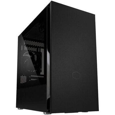 Cooler Master Silencio S400 (mATX, Mini-ITX), PC Gehäuse, Schwarz Cooler Master Silencio S400 (mATX, Mini-ITX), PC Gehäuse, Schwarz