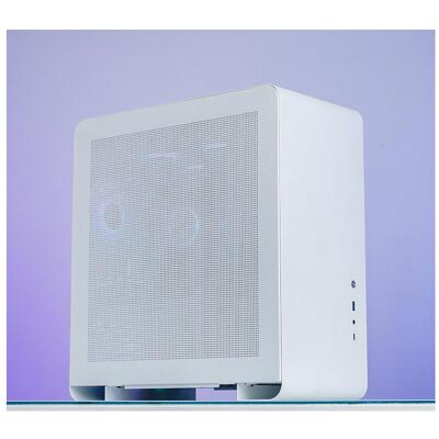 Jonsbo U4 Pro Mesh White (ATX, mATX, Mini-ITX), PC Gehäuse, Weiss Jonsbo U4 Pro Mesh White (ATX, mATX, Mini-ITX), PC Gehäuse, Weiss