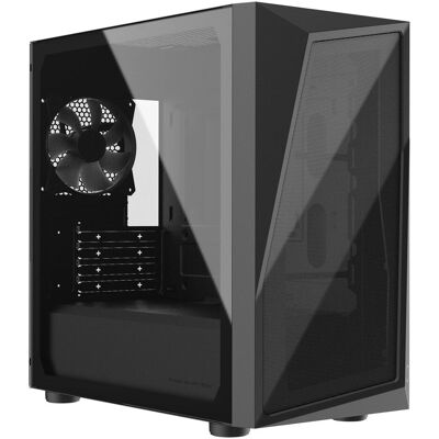 Cooler Master CMP 320L Mini Tower Black (mATX, Mini-ITX), PC Gehäuse, Schwarz Cooler Master CMP 320L Mini Tower Black (mATX, Mini-ITX), PC Gehäuse, Schwarz