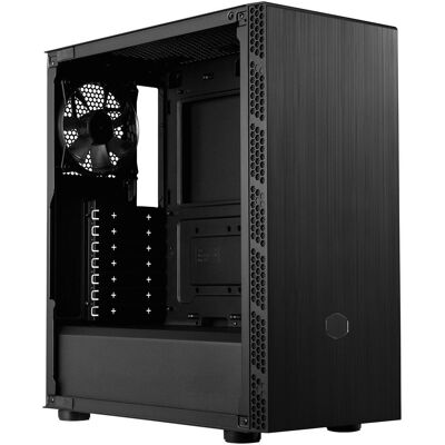Cooler Master MasterBox MB600L V2 (ATX, mATX, Mini-ITX), PC Gehäuse, Schwarz Cooler Master MasterBox MB600L V2 (ATX, mATX, Mini-ITX), PC Gehäuse, Schwarz
