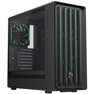 GameMax Boitier Moyen Tour ATX Claw 460 avec panneau vitré (Noir) (ATX, mATX, Mini-ITX), PC Gehäuse, Schwarz GameMax Boitier Moyen Tour ATX Claw 460 avec panneau vitré (Noir) (ATX, mATX, Mini-ITX), PC Gehäuse, Schwarz