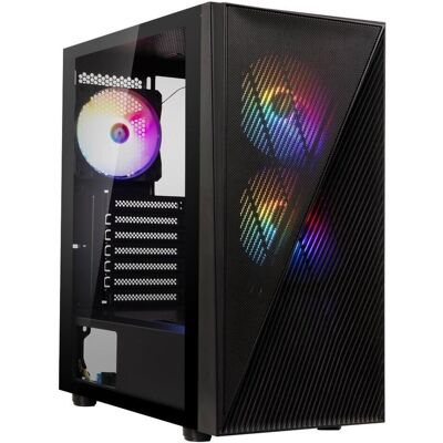 BitFenix skříň Helios / ATX / 4x120mm RGB fan / 2xUSB 3.0 / USB 2.0 / tvrzené sklo / černá (ATX, mATX, Mini-ITX), PC Gehäuse, Schwarz BitFenix skříň Helios / ATX / 4x120mm RGB fan / 2xUSB 3.0 / USB 2.0 / tvrzené sklo / černá (ATX, mATX, Mini-ITX), PC Gehäuse, Schwarz