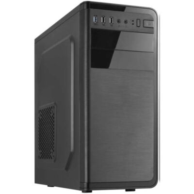 Crono 760i ATX Mid Tower case (ATX), PC Gehäuse, Schwarz Crono 760i ATX Mid Tower case (ATX), PC Gehäuse, Schwarz