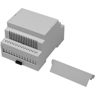 Axxatronic HutschienenGehäuse Lüftungsschlitze (Gehäuse), Elektronikzubehör + Gehäuse Axxatronic HutschienenGehäuse Lüftungsschlitze (Gehäuse), Elektronikzubehör + Gehäuse