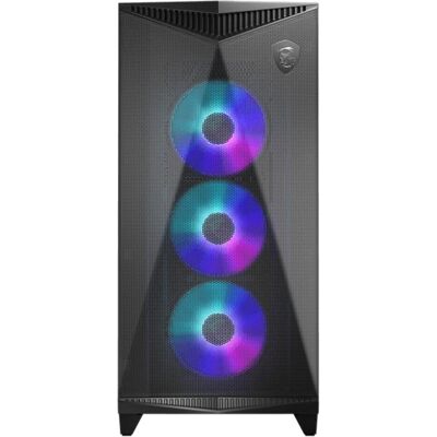 MSI MPG Gungnir 300R (ATX, ITX, Mini-ATX), PC Gehäuse, Mehrfarbig, Schwarz MSI MPG Gungnir 300R (ATX, ITX, Mini-ATX), PC Gehäuse, Mehrfarbig, Schwarz