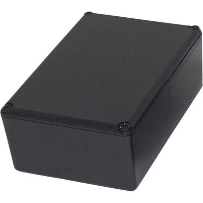 Camdenboss Universal-Kleingehäuse RX (Gehäuse), Elektronikzubehör + Gehäuse, Schwarz Camdenboss Universal-Kleingehäuse RX (Gehäuse), Elektronikzubehör + Gehäuse, Schwarz