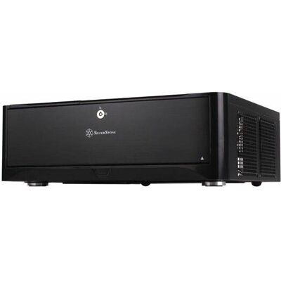 Silverstone SST-GD06B Grandia (mATX, Mini-ITX), PC Gehäuse, Schwarz Silverstone SST-GD06B Grandia (mATX, Mini-ITX), PC Gehäuse, Schwarz