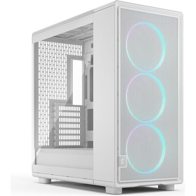 Fractal Epoch XL White TG RGB Clear tint (weiss) (ATX, E-ATX, mATX, Mini-ITX), PC Gehäuse, Weiss Fractal Epoch XL White TG RGB Clear tint (weiss) (ATX, E-ATX, mATX, Mini-ITX), PC Gehäuse, Weiss