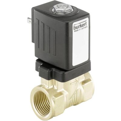 Burkert 221 606 Magnetventil 24V DC G1/2 10mm Polyamid Spule Burkert 221 606 Magnetventil 24V DC G1/2 10mm Polyamid Spule