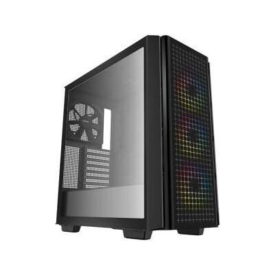 DeepCool CG540 Schwarz Mid Tower - PC-Gehäuse DeepCool CG540 Schwarz Mid Tower - PC-Gehäuse