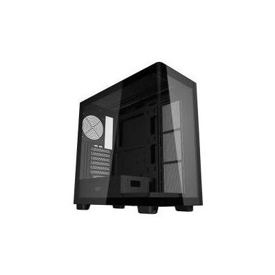 Darkflash Tech DarkFlash computer case DS900G Black (No Fans) (ATX, mATX, Mini-ITX), PC Gehäuse, Schwarz Darkflash Tech DarkFlash computer case DS900G Black (No Fans) (ATX, mATX, Mini-ITX), PC Gehäuse, Schwarz