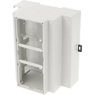 Hammond 1597DIN6MH53 Hutschienen-Gehäuse offen 90 x 58 106 PPO Lichtgrau 1 St. (Gehäuse), Elektronikzubehör + Gehäuse, Grau Hammond 1597DIN6MH53 Hutschienen-Gehäuse offen 90 x 58 106 PPO Lichtgrau 1 St. (Gehäuse), Elektronikzubehör + Gehäuse, Grau