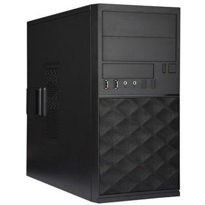 In-Win Win Case EFS052 (EFS052.U3U2AQC) (Mini-ATX), PC Gehäuse, Schwarz In-Win Win Case EFS052 (EFS052.U3U2AQC) (Mini-ATX), PC Gehäuse, Schwarz