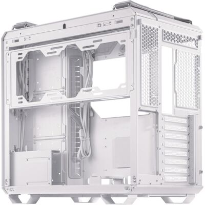 Asus TUF Gaming GT502 (ATX, mATX, Mini-ITX), PC Gehäuse, Weiss Asus TUF Gaming GT502 (ATX, mATX, Mini-ITX), PC Gehäuse, Weiss