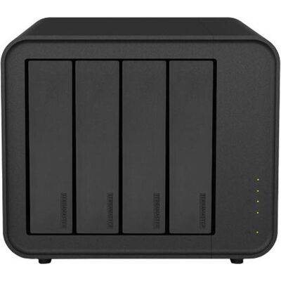 Terramaster D8 Hybrid (2.5", 3.5", M.2 2280), Festplattengehäuse, Schwarz Terramaster D8 Hybrid (2.5", 3.5", M.2 2280), Festplattengehäuse, Schwarz