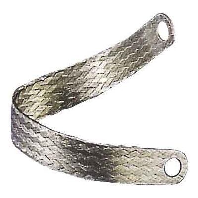 Erico ERIFLEX MBJ10-200-6 Verzinnter Kupfer Erdungsband - 75A, 10mm², 200mm Erico ERIFLEX MBJ10-200-6 Verzinnter Kupfer Erdungsband - 75A, 10mm², 200mm