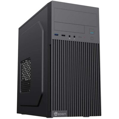 Helden Boitier MicroATX Dandy2 Heden, avec alimentation 455W (puissance continue 250W) (mATX), PC Gehäuse, Schwarz Helden Boitier MicroATX Dandy2 Heden, avec alimentation 455W (puissance continue 250W) (mATX), PC Gehäuse, Schwarz