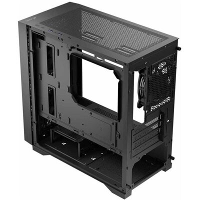 Logic Dart Pro Mini (mATX), PC Gehäuse, Schwarz Logic Dart Pro Mini (mATX), PC Gehäuse, Schwarz