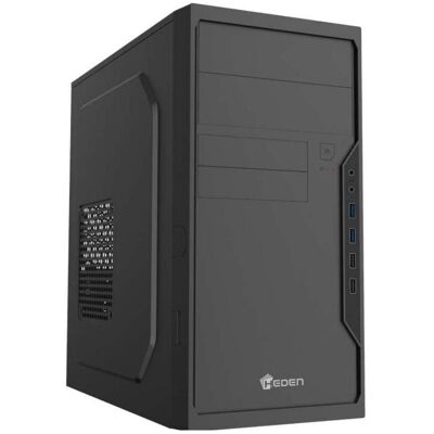 Helden Bo tier MicroATX Smart2 HEDEN, avec alimentation 455W (puissance continue 250W) (mATX), PC Gehäuse, Schwarz Helden Bo tier MicroATX Smart2 HEDEN, avec alimentation 455W (puissance continue 250W) (mATX), PC Gehäuse, Schwarz