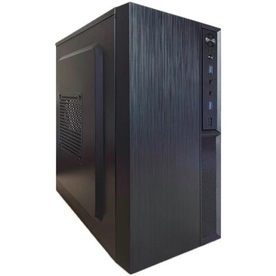 Eurocase MC MF-320B, mATX case, 2xUSB3.0, black (mATX, Mini-ITX), PC Gehäuse, Schwarz Eurocase MC MF-320B, mATX case, 2xUSB3.0, black (mATX, Mini-ITX), PC Gehäuse, Schwarz