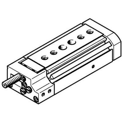 Festo DGSL-6-20-EA 570162 MINI-SCHLITTEN, Elektronikzubehör + Gehäuse Festo DGSL-6-20-EA 570162 MINI-SCHLITTEN, Elektronikzubehör + Gehäuse