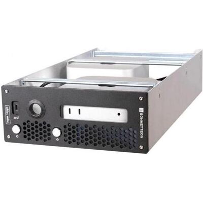 Sonnet xMac mini (2024+) Module for Two Mac minis, Festplattengehäuse, Schwarz Sonnet xMac mini (2024+) Module for Two Mac minis, Festplattengehäuse, Schwarz
