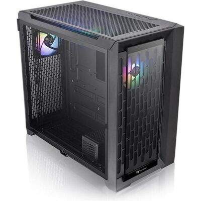 Thermaltake Geh CTE C750 TG Full Tower "ARGB" Black retail (ATX, mATX, Mini-ITX), PC Gehäuse, Schwarz Thermaltake Geh CTE C750 TG Full Tower "ARGB" Black retail (ATX, mATX, Mini-ITX), PC Gehäuse, Schwarz