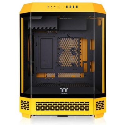 Thermaltake The Tower 600 (dunkelgelb, Tempered Glass x 3) (ATX, mATX, Mini-ITX), PC Gehäuse, Mehrfarbig, Gelb Thermaltake The Tower 600 (dunkelgelb, Tempered Glass x 3) (ATX, mATX, Mini-ITX), PC Gehäuse, Mehrfarbig, Gelb