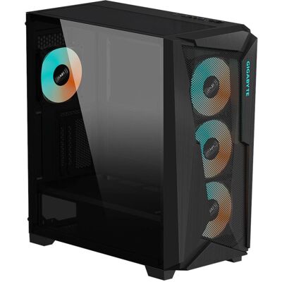 Gigabyte C301G V2 (ATX, mATX, Mini-ITX), PC Gehäuse, Schwarz Gigabyte C301G V2 (ATX, mATX, Mini-ITX), PC Gehäuse, Schwarz