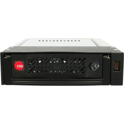 CRU DE110 SATA 6G Complete Assembly - Includes frame and carrier for drives, PC Gehäuse, Schwarz CRU DE110 SATA 6G Complete Assembly - Includes frame and carrier for drives, PC Gehäuse, Schwarz
