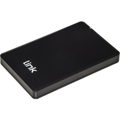 Link LKLOD253 (2.5"), Festplattengehäuse, Schwarz Link LKLOD253 (2.5"), Festplattengehäuse, Schwarz