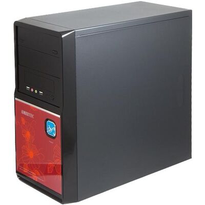 Exactgame AMEI Case AM-C1002BR (black/red) - Color Printing (ATX, mATX), PC Gehäuse, Rot, Schwarz Exactgame AMEI Case AM-C1002BR (black/red) - Color Printing (ATX, mATX), PC Gehäuse, Rot, Schwarz