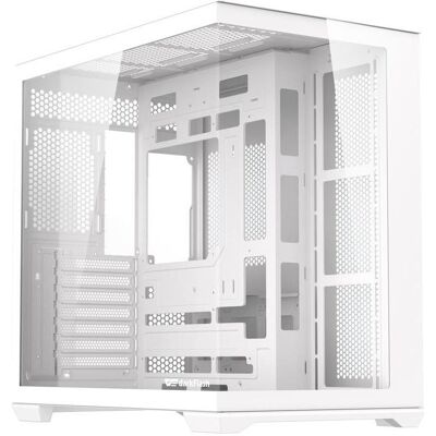 Darkflash Tech DarkFlash C280 computer case (black) (ATX, E-ATX, mATX, Mini-ITX), PC Gehäuse, Schwarz Darkflash Tech DarkFlash C280 computer case (black) (ATX, E-ATX, mATX, Mini-ITX), PC Gehäuse, Schwarz