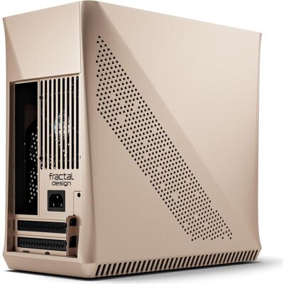 Fractal Era ITX - Gold TG (Mini-ITX), PC Gehäuse, Gold Fractal Era ITX - Gold TG (Mini-ITX), PC Gehäuse, Gold