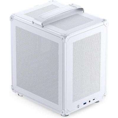 Jonsbo C6 - ITX-Gehäuse - Weiss Jonsbo C6 - ITX-Gehäuse - Weiss