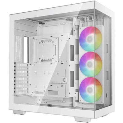 DeepCool CH780 (ATX, E-ATX, mATX, Mini-ATX), PC Gehäuse, Weiss DeepCool CH780 (ATX, E-ATX, mATX, Mini-ATX), PC Gehäuse, Weiss