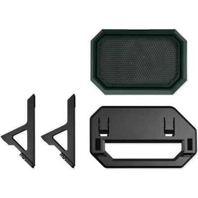 Thermaltake The Tower 600 Chassis Stand Kit Racing Green, PC Gehäuse Zubehör Thermaltake The Tower 600 Chassis Stand Kit Racing Green, PC Gehäuse Zubehör