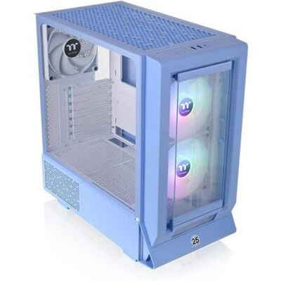 Thermaltake Ceres 350 MX Hydrangea Blue (ATX, mATX, Mini-ITX), PC Gehäuse, Blau, Mehrfarbig Thermaltake Ceres 350 MX Hydrangea Blue (ATX, mATX, Mini-ITX), PC Gehäuse, Blau, Mehrfarbig