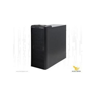 Exactgame Exact9000/Midi Tower/schwarz, PC Gehäuse, Schwarz Exactgame Exact9000/Midi Tower/schwarz, PC Gehäuse, Schwarz