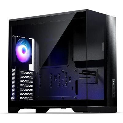 Phanteks Mini-Tower Micro-ATX XT V5 RGB Gehäuse mit Glaspaneelen (Schwarz) (ATX, mATX), PC Gehäuse, Schwarz Phanteks Mini-Tower Micro-ATX XT V5 RGB Gehäuse mit Glaspaneelen (Schwarz) (ATX, mATX), PC Gehäuse, Schwarz