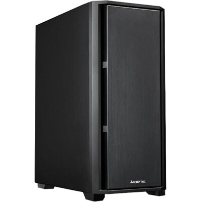 Chieftec AS-02B-OP (ATX, mATX, Mini-ITX), PC Gehäuse, Schwarz Chieftec AS-02B-OP (ATX, mATX, Mini-ITX), PC Gehäuse, Schwarz