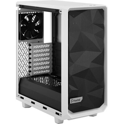 Fractal Meshify 2 Kompakt (ATX, mATX, Mini-ITX), PC Gehäuse, Weiss Fractal Meshify 2 Kompakt (ATX, mATX, Mini-ITX), PC Gehäuse, Weiss